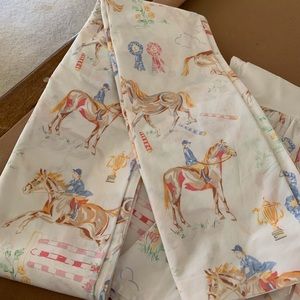 Horse Duvet & Bedskirt